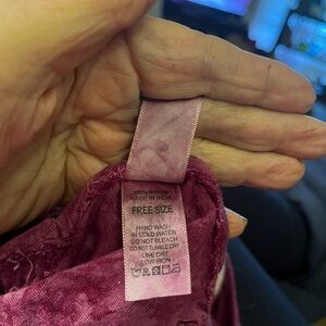 India Boutique Vibrant Pink and Cream Fabric